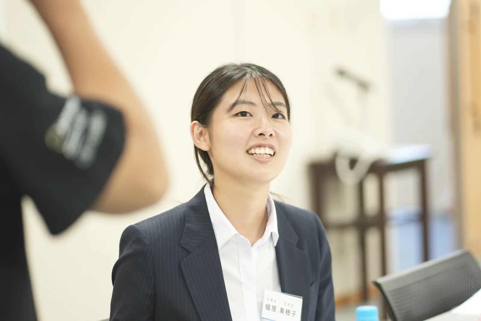 艫居 美穂子さん|2026年サマーインターンシップ・実習中